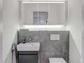 roof terrace apartment Poing 01 guest toilet 13314