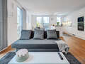 roof terrace apartment Poing 04 living area 13314