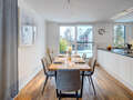 roof terrace apartment Poing 05 living area 13314