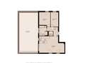 roof terrace apartment Poing 01 floor plan 13314