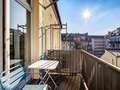 apartment München Lehel 01 1. balcony 13341