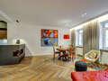 apartment München Glockenbachviertel 01 living area 13391