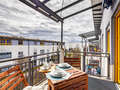 apartment München Messestadt Riem 02 balcony 13423