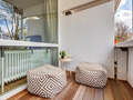 apartment München Bogenhausen 02 balcony 13429