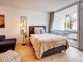 apartment München Bogenhausen 01 sleeping area 13429