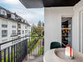 apartment München Nymphenburg 02 loggia 13454