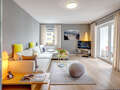 apartment München Nymphenburg 02 living area 13454
