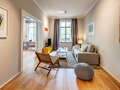 apartment München Nymphenburg 01 living room 13470