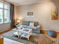 apartment München Nymphenburg 02 living room 13470