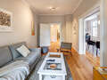 apartment München Nymphenburg 03 living room 13470