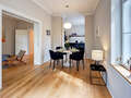 apartment München Nymphenburg 03 dining area 13470