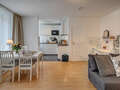 apartment München Lehel 03 living area 13484
