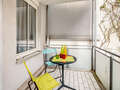 apartment München Lehel 03 balcony 1349