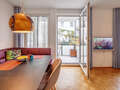 apartment München Lehel 04 living area 1349