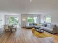 semi-detached house München Kirchtrudering 01 living area 13512