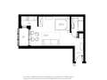 apartment München Schwabing-West 01 floor plan 13523
