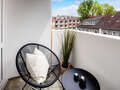 apartment München Milbertshofen 02 balcony 13553