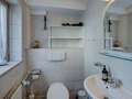 apartment with garden 	 Schliersee 01 guest toilet 13576