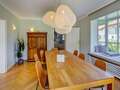 apartment with garden 	 Schliersee 04 dining room 13576