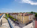 roof terrace apartment München Pasing 01 view 13619