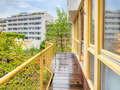 apartment München Maxvorstadt 01 balcony 13640