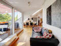 roof terrace apartment München Ramersdorf 04 living area 13657