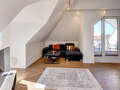 attic apartment Aschheim 01 living area 13679