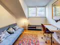 roof terrace apartment München Solln 01 Workspace/Guestroom 13689