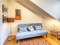 roof terrace apartment München Solln 02 Workspace/Guestroom 13689