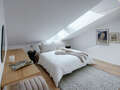 attic apartment Haar 01 sleeping area 13695