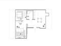 attic apartment Haar 01 floor plan 13695