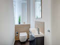 apartment München Obersendling 01 separate toilet 13740