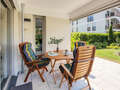 apartment with garden 	 Neuried 01 terrace 13774