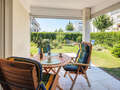 apartment with garden 	 Neuried 02 terrace 13774