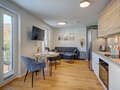 apartment with garden 	 Neuried 01 living area 13774