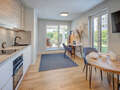 apartment with garden 	 Neuried 03 living area 13774