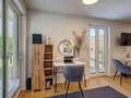 apartment with garden 	 Neuried 04 living area 13774