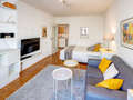 apartment München Maxvorstadt - Rund um den Josephsplatz 03 living area 13787