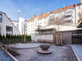 apartment München Lehel 02 inner courtyard  13792