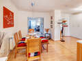 apartment München Maxvorstadt 01 dining area 13801