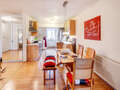apartment München Maxvorstadt 02 dining area 13801