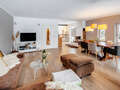 semi-detached house München Solln 01 living area 13810