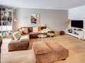semi-detached house München Solln 03 living area 13810