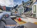 maisonette-gallery apartment München Altstadt 02 roof terrace 13841