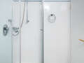 attic apartment München Pasing 01 2. bathroom 13878