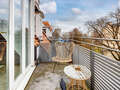 attic apartment München Pasing 02 balcony 13878