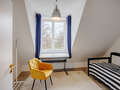 attic apartment München Pasing 01 2. bedroom 13878