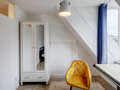attic apartment München Pasing 03 2. bedroom 13878