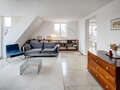 attic apartment München Pasing 01 living area 13878