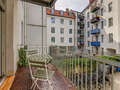 apartment München Glockenbachviertel 03 balcony 13888